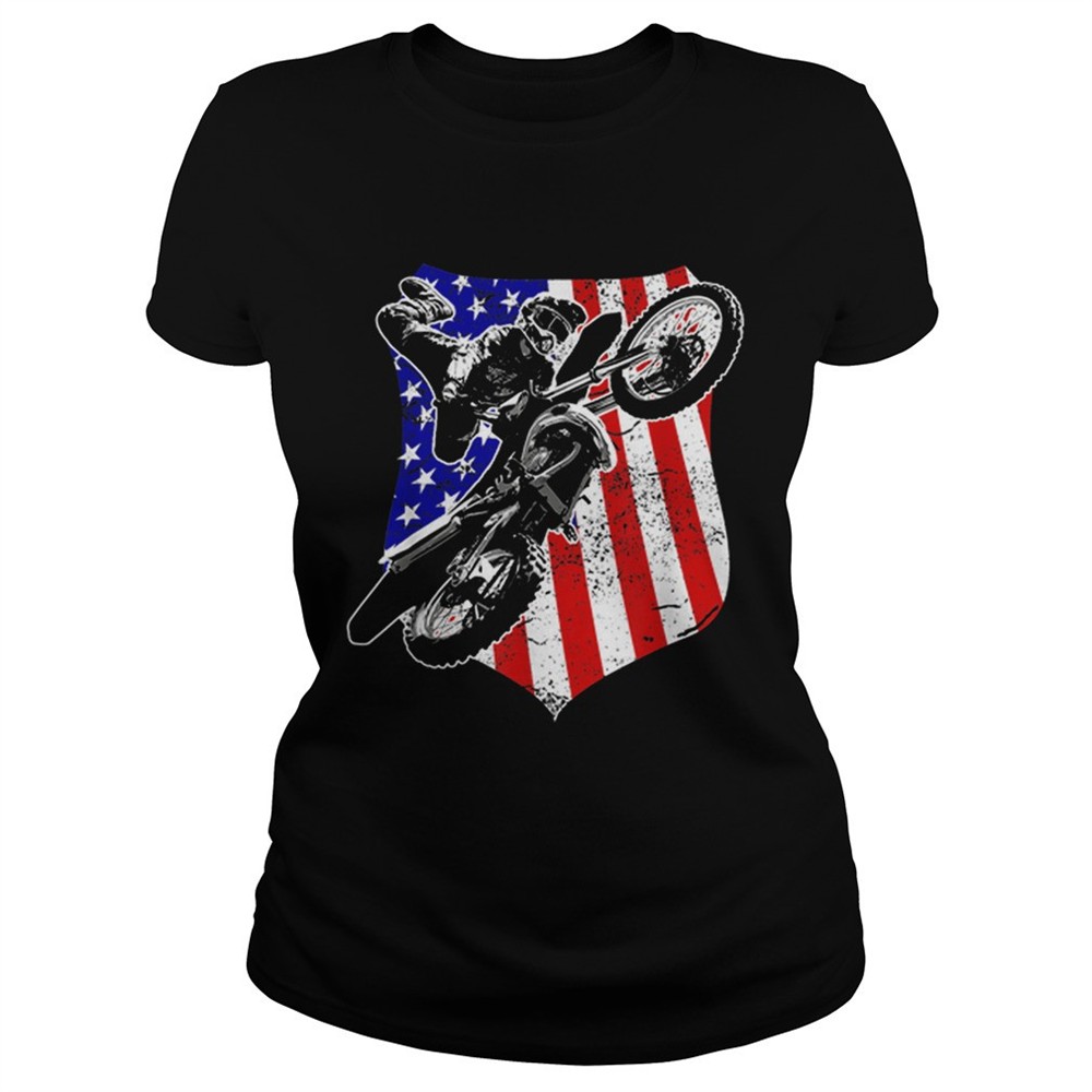 dirt-bike-motocross-4th-of-july-shirt-iikc9281 Dirt Bike Motocross 4th of July shirt