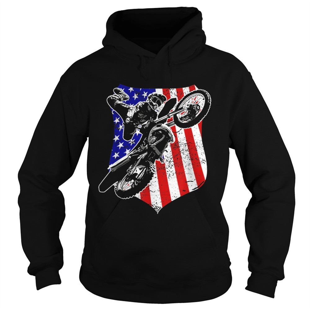 dirt-bike-motocross-4th-of-july-shirt-iikc9281 Dirt Bike Motocross 4th of July shirt