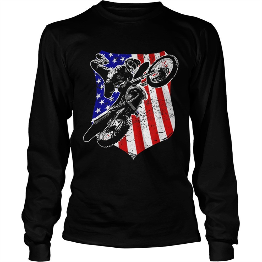dirt-bike-motocross-4th-of-july-shirt-iikc9281 Dirt Bike Motocross 4th of July shirt