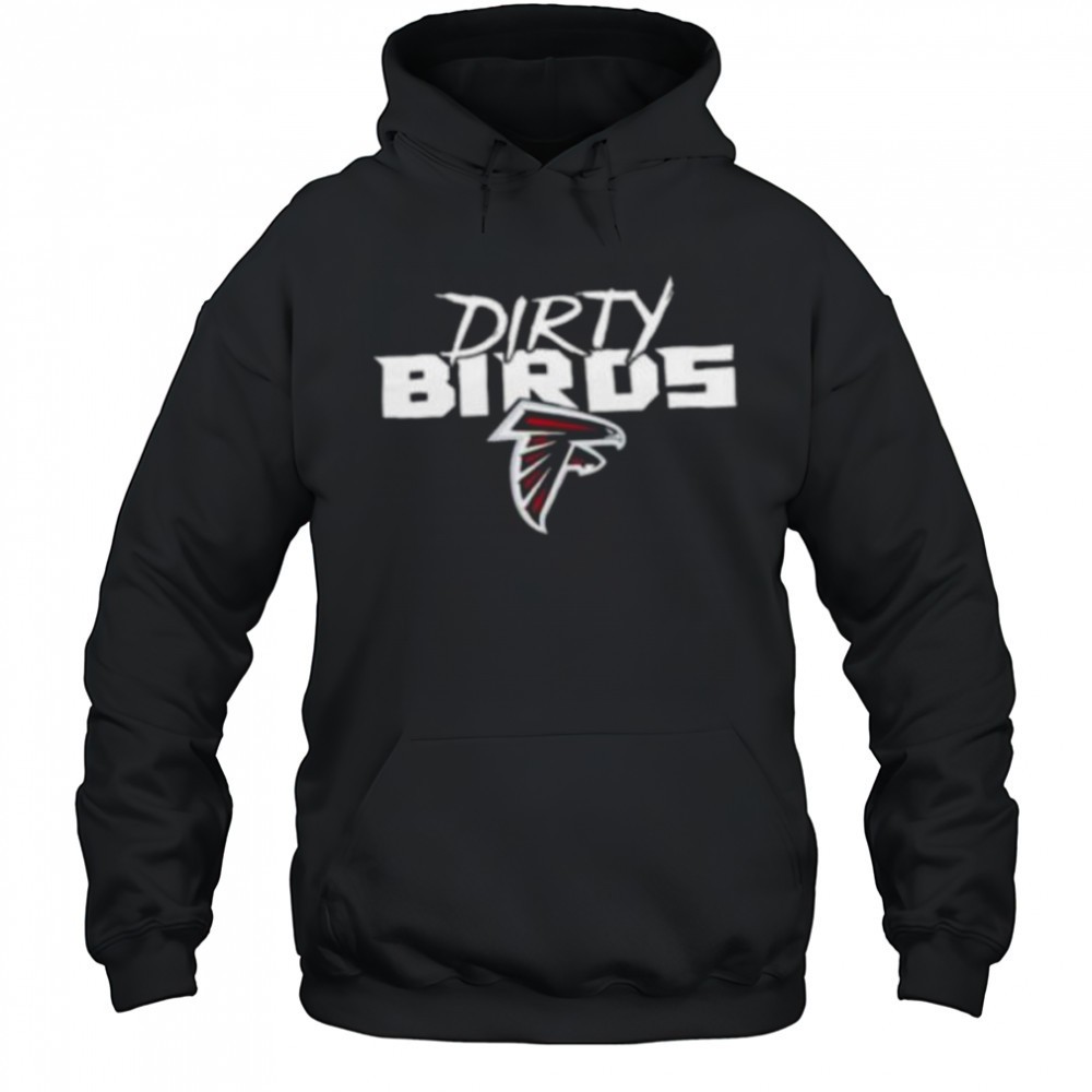 Dirty Birds Atlanta Falcons 2025 schedule 2 sided t shirt