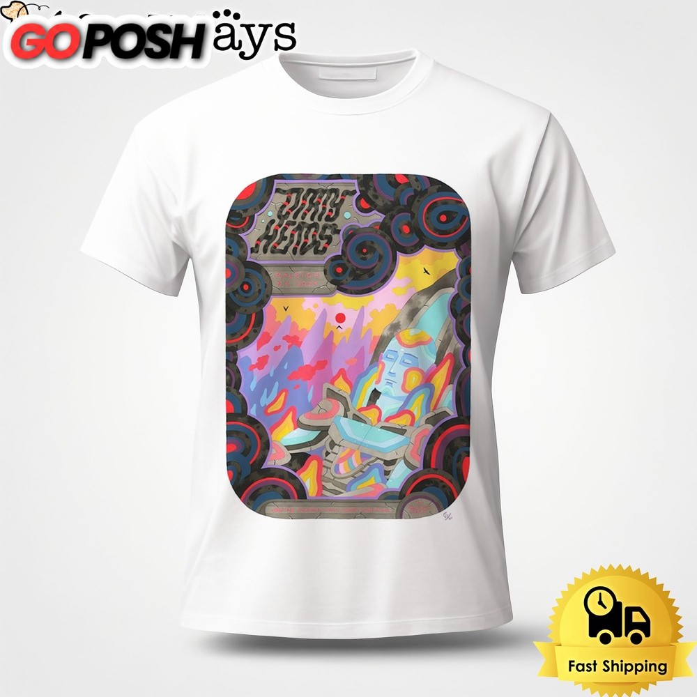 Dirty Heads At Coastal Music Park Uncasville CT On July 26 2024 Unisex T-Shirt