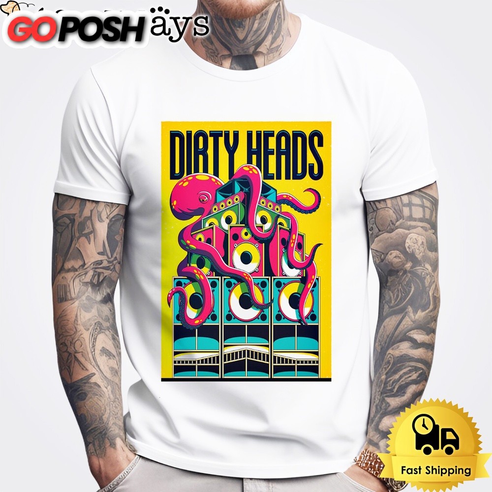 Dirty Heads At Jiffy Lube Live In Bristow VA On July 19 2024 Unisex T-Shirt