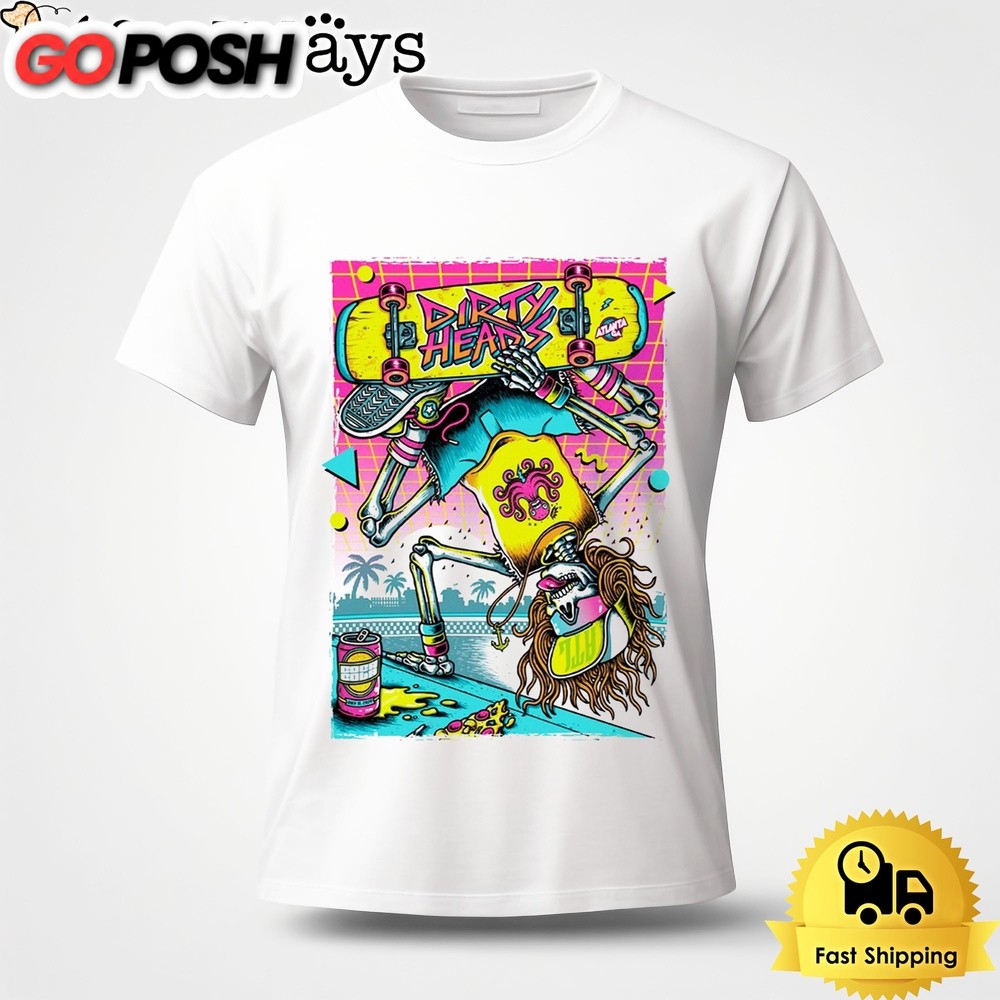 Dirty Heads Tour At Coca-Cola Roxy In Atlanta GA On July 31 2024 Unisex T-Shirt