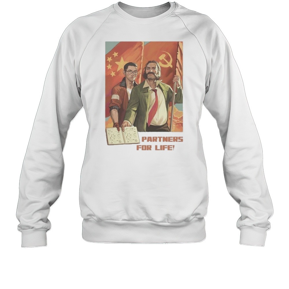 Disco Elysium Partners For Life T-shirt
