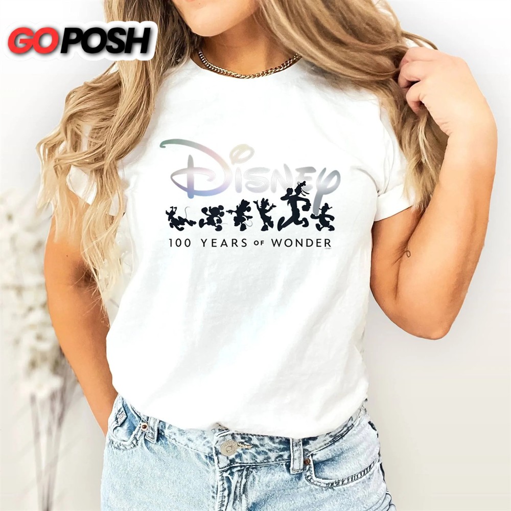 Disney 100 Years Of Wonder Mickey Pals Shirt Sweatshirt