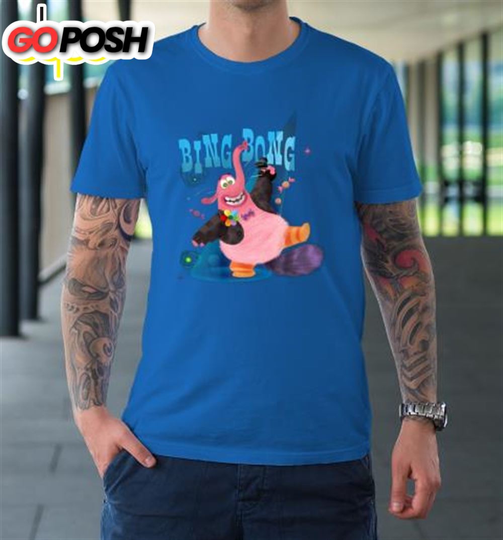 Disney And Pixars Inside Out Bing Bong Show T-Shirt
