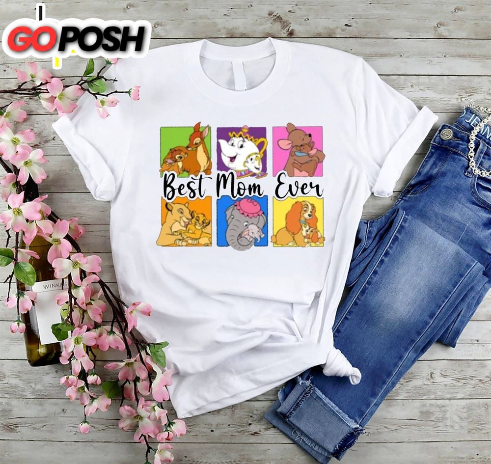 Disney Best Mom Ever Mothers Day T Shirt