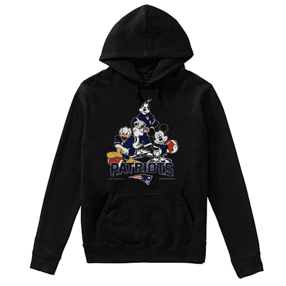 Disney Character New England Patriots shirt