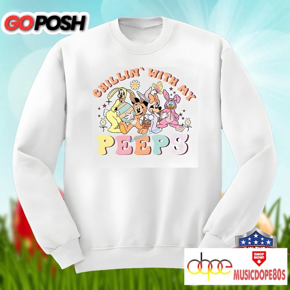 disney-characters-easter-chillin-with-my-peeps-shirt-idea-ptb42vfg Disney Characters Easter Chillin With My Peeps Shirt Idea
