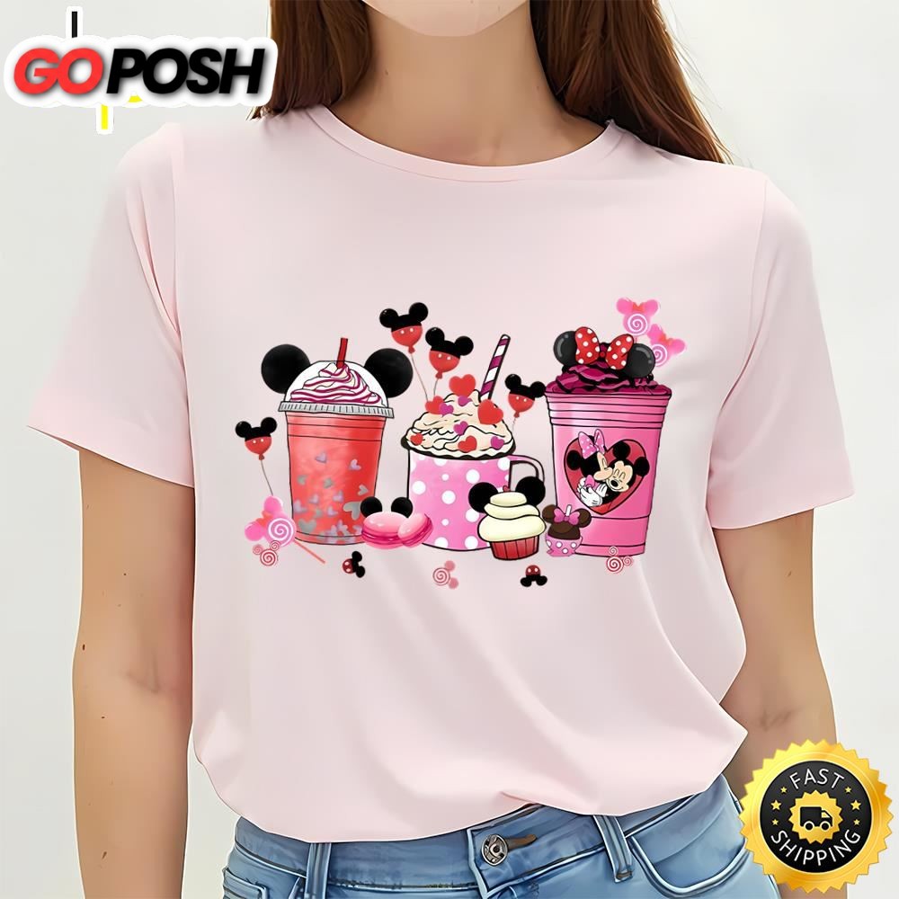 Disney Coffee Valentine Shirts