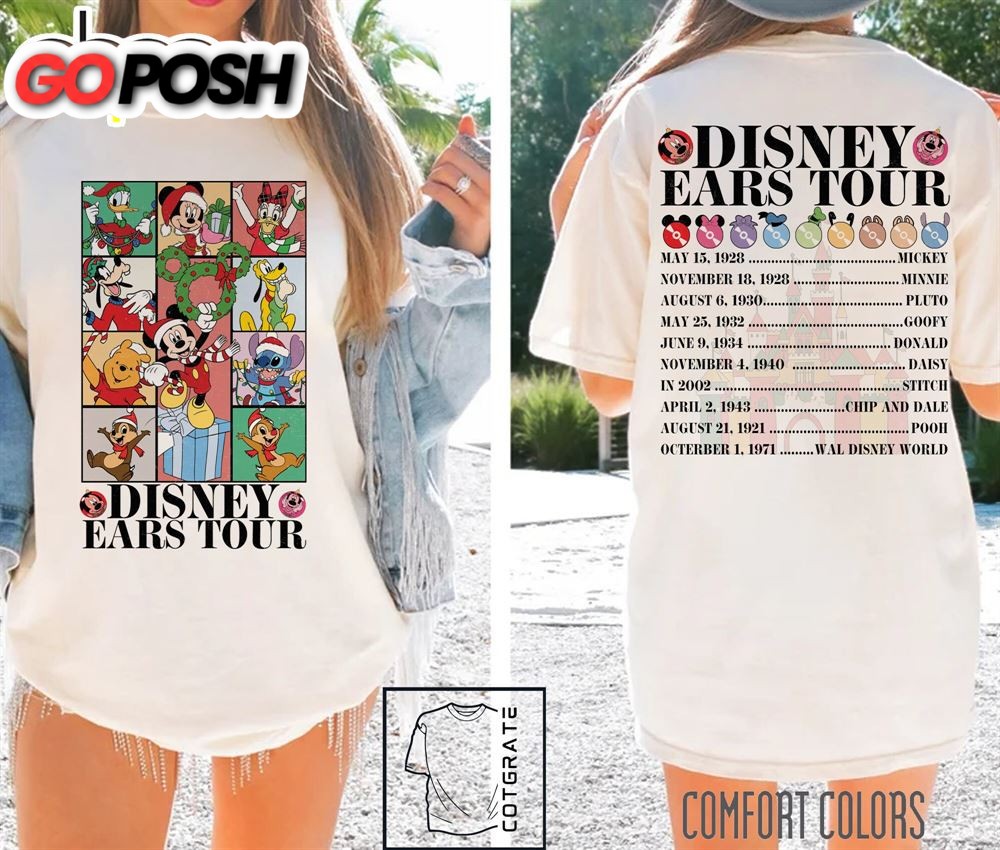Disney Ears Tour Mickey Eras Tour T-shirt