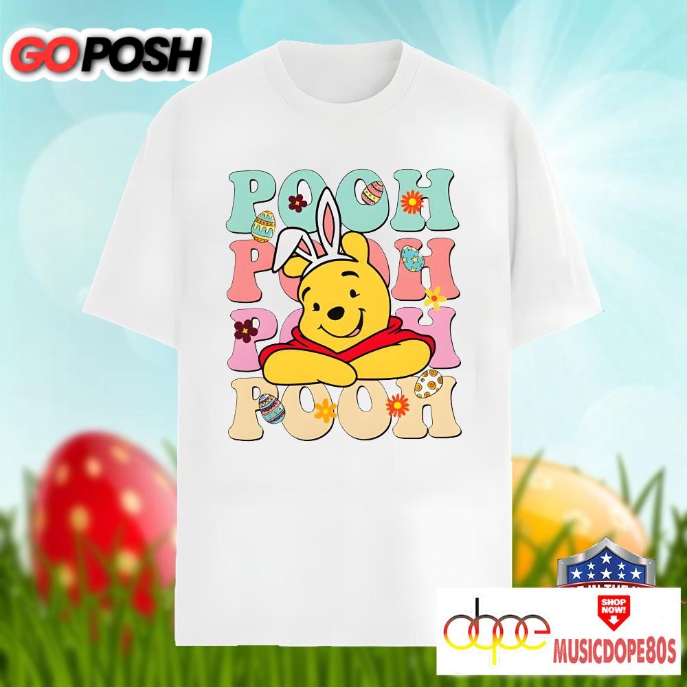 Disney Easter And Winnie The Pooh Classic Shirt