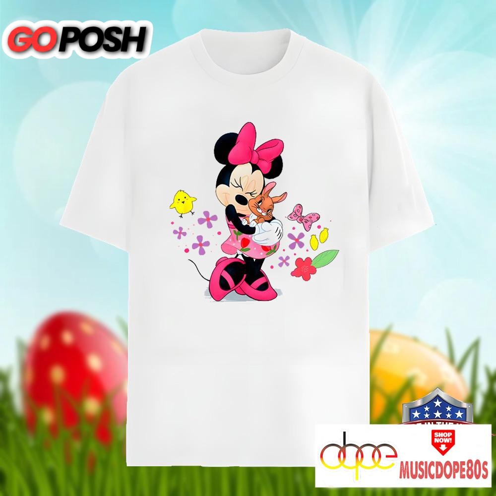 Disney Easter Minnie And Bunny Shirt Family