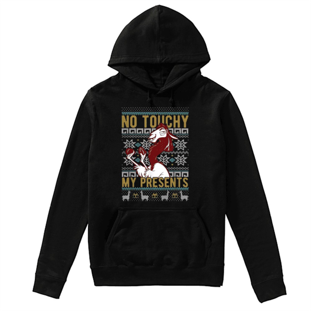 Disney Emperors New Groove Kuzco No Touchy Ugly Christmas shirt