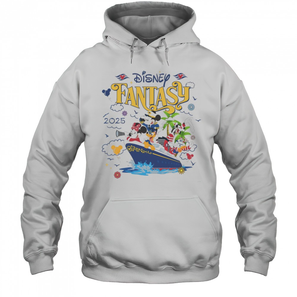 Disney Fantasy Cruise 2025 shirt