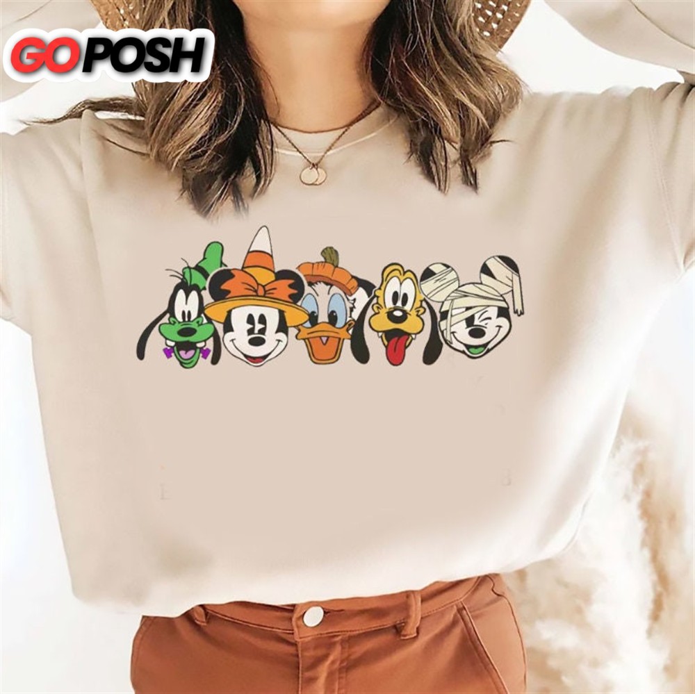 Disney Halloween Disneyworld Mickey Ears Shirt