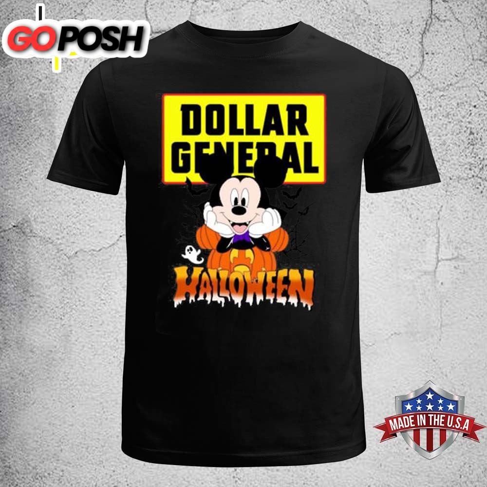 Disney Halloween Dollar General Disney Mickey T-shirt Unisex