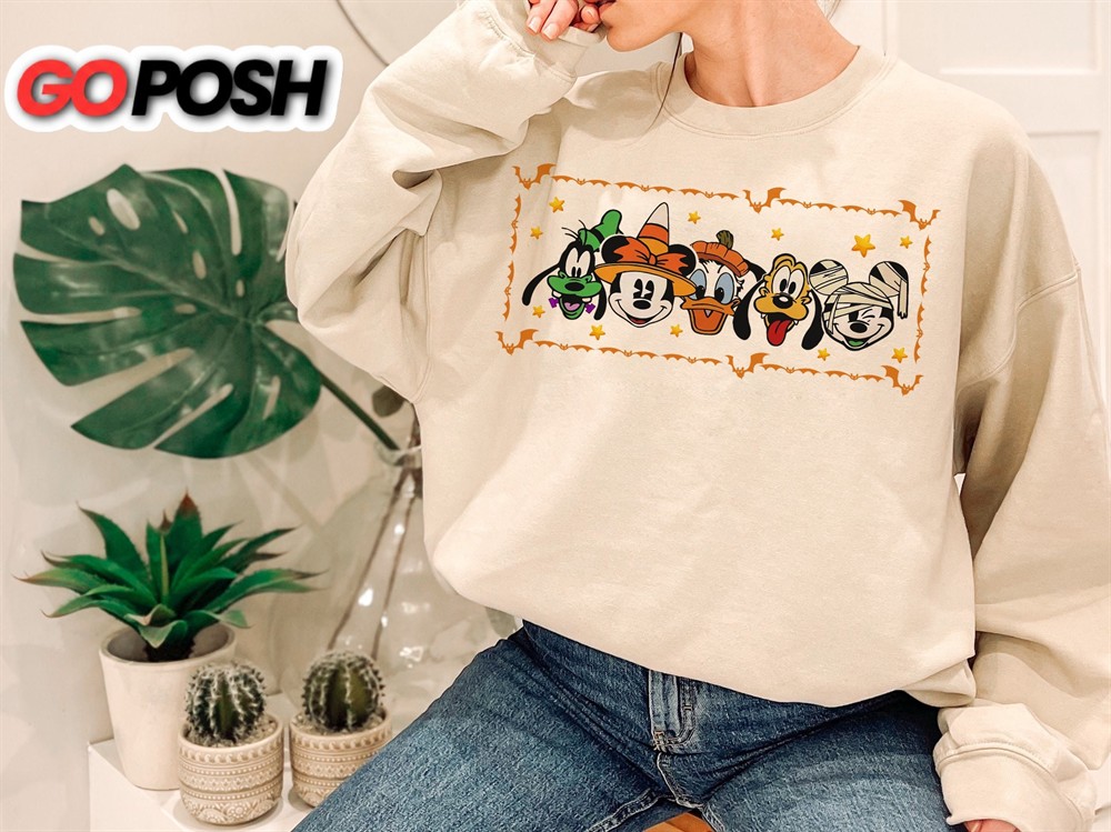 Disney Halloween Mickey And Friend Disneyworld Shirt