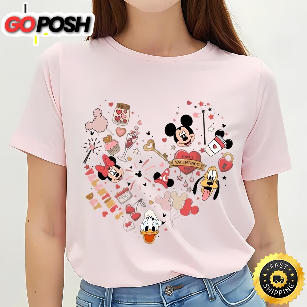 Disney Howdy Valentines Shirt