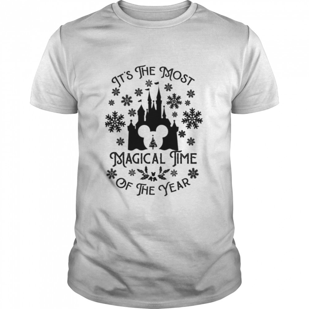 disney-its-the-most-magical-time-of-the-year-christmas-shirt-o3txmhfz Disney Its the most magical time of the year Christmas shirt