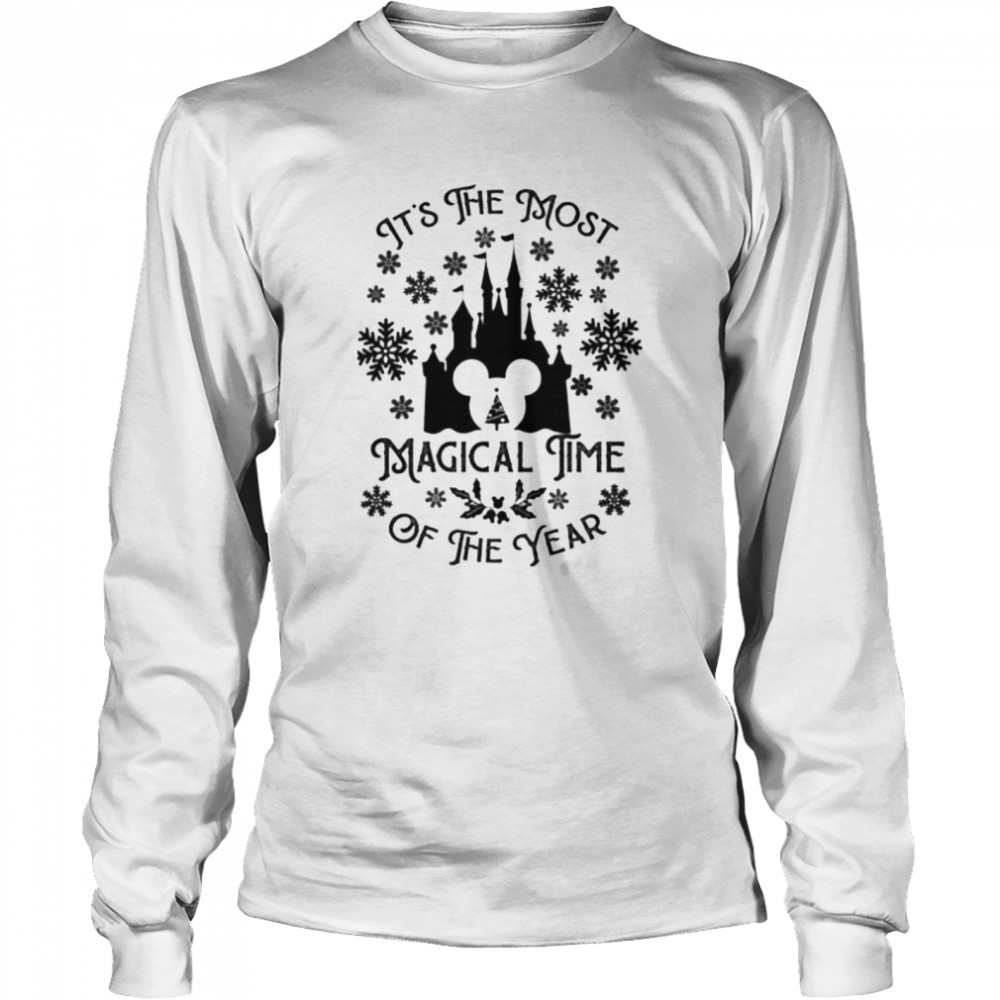 disney-its-the-most-magical-time-of-the-year-christmas-shirt-o3txmhfz Disney Its the most magical time of the year Christmas shirt