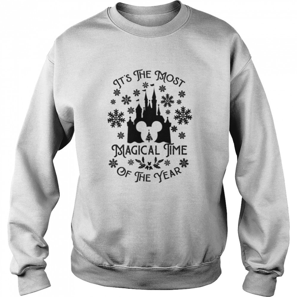 disney-its-the-most-magical-time-of-the-year-christmas-shirt-o3txmhfz Disney Its the most magical time of the year Christmas shirt