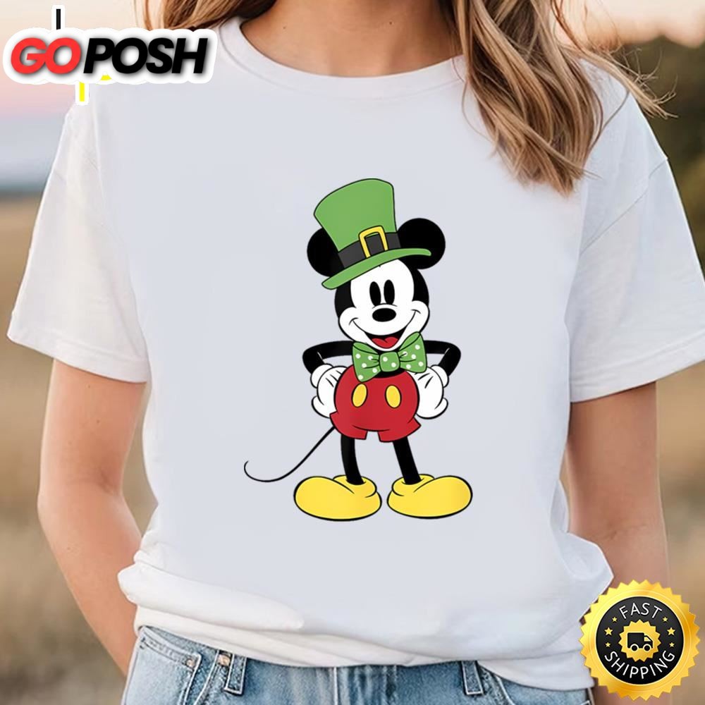 Disney Mickey And Friends St. Patricks Day Mickey T-Shirt