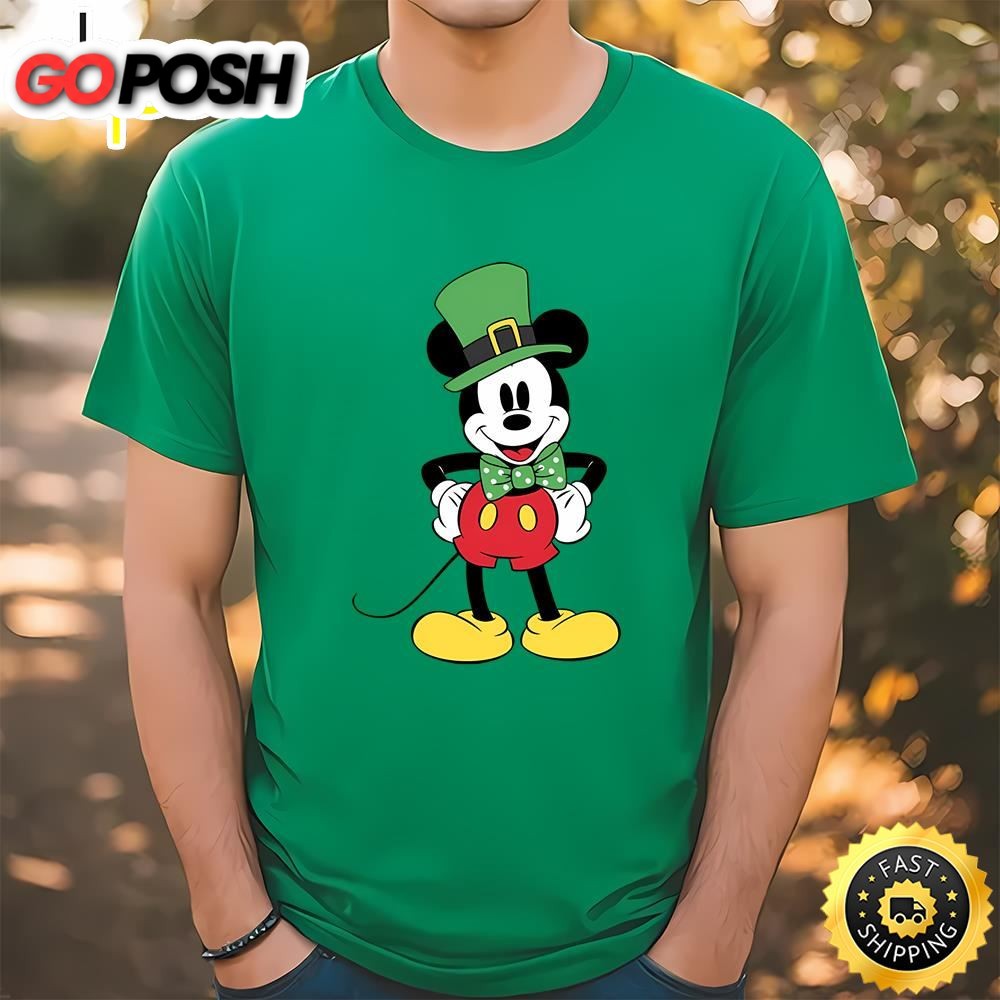Disney Mickey Dressed Up For St. Patricks T-Shirt