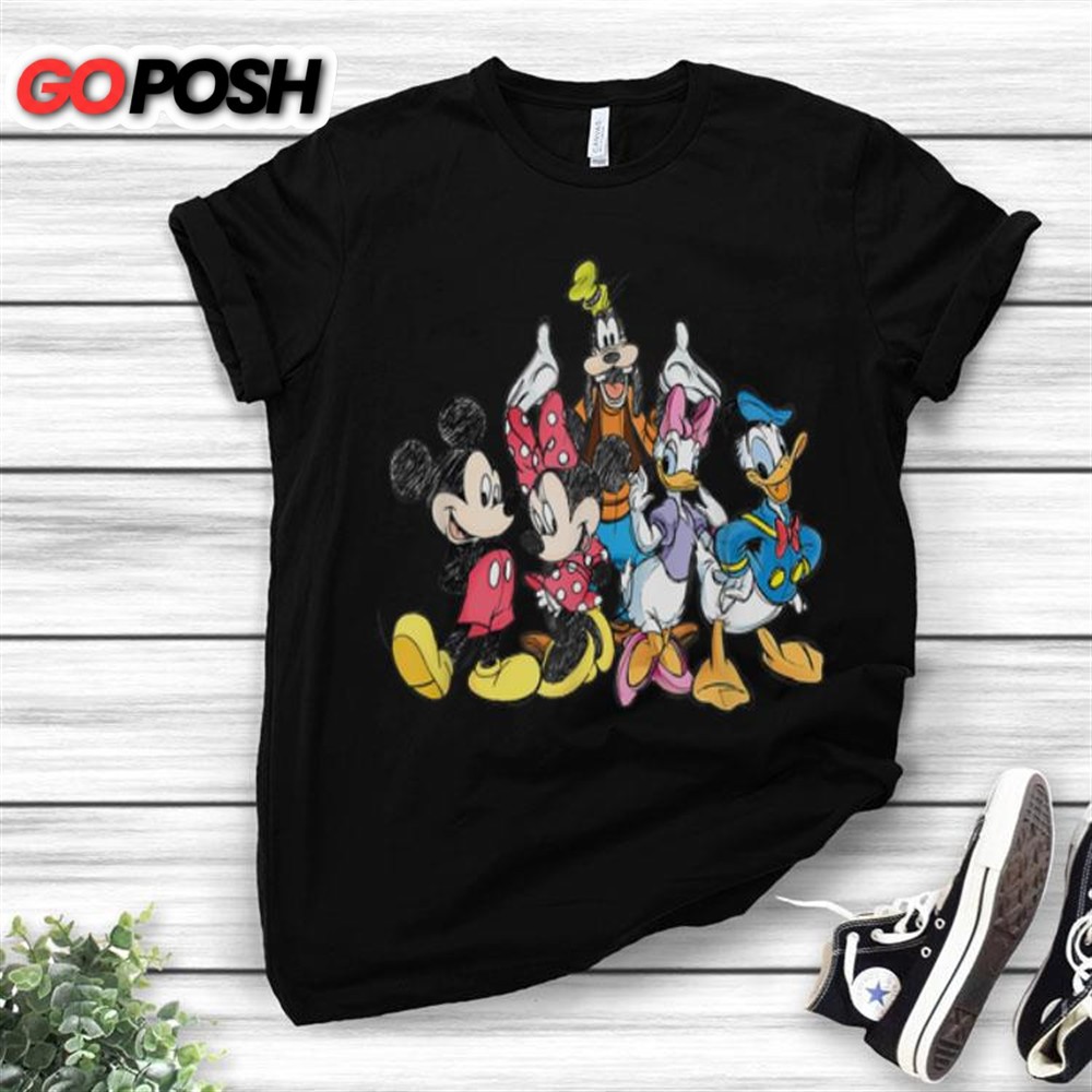 Disney Mickey Mouse And Friends shirt