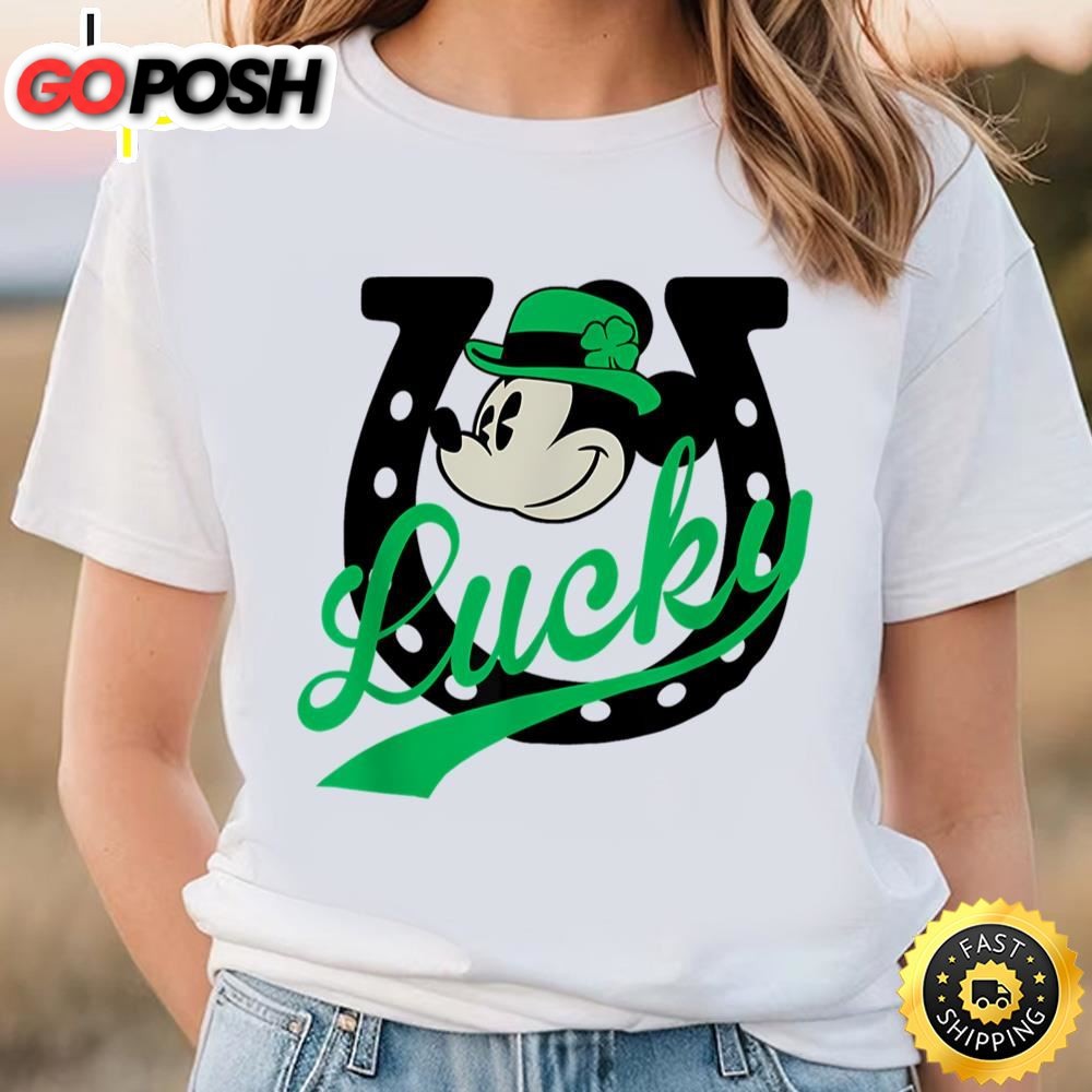 Disney Mickey Mouse Lucky Day T-Shirt