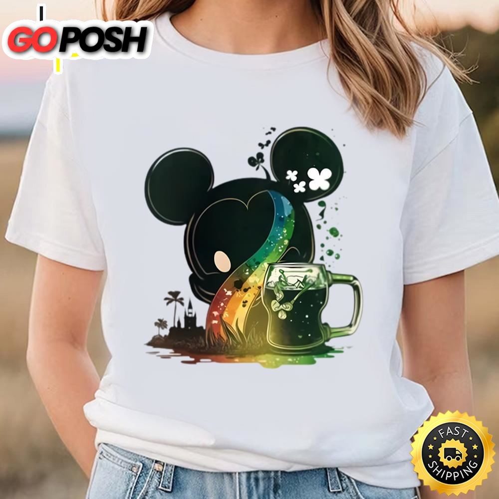 Disney Mickey St Patricks T-shirts