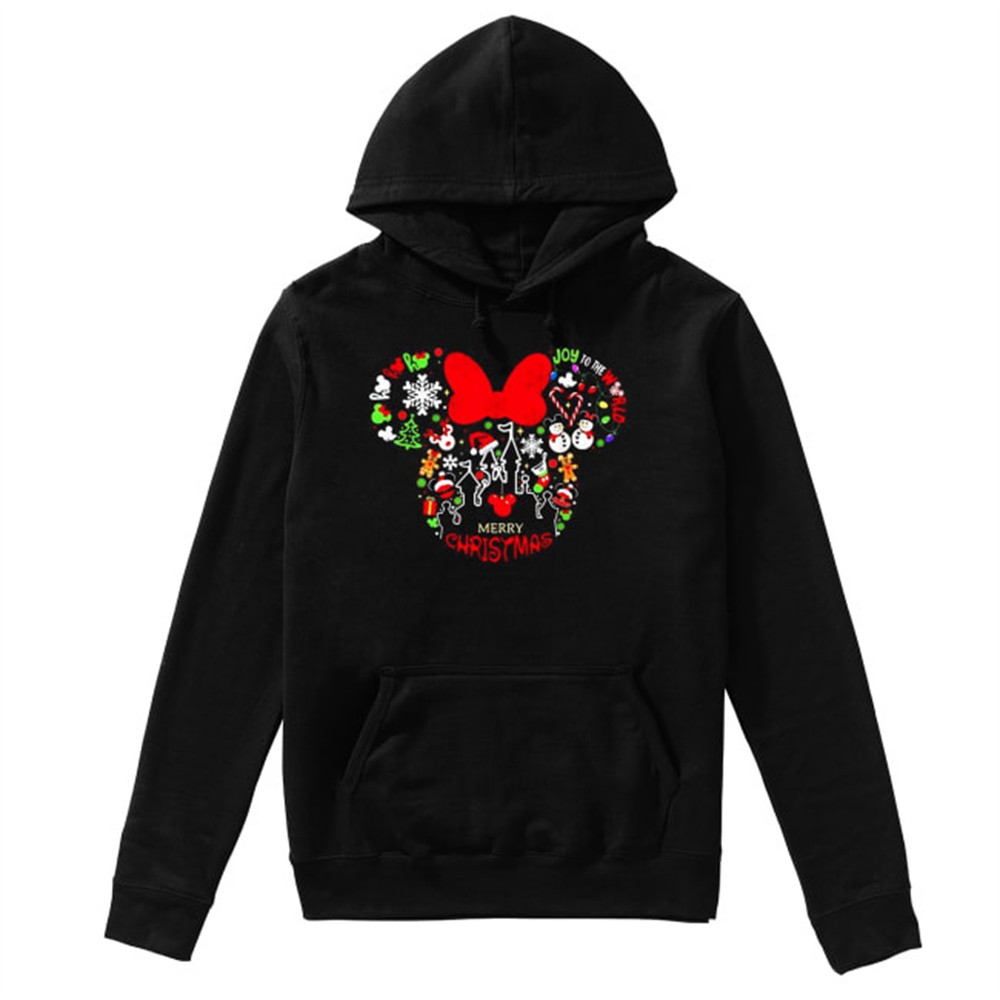 Disney Minnie mouse Merry Christmas shirt