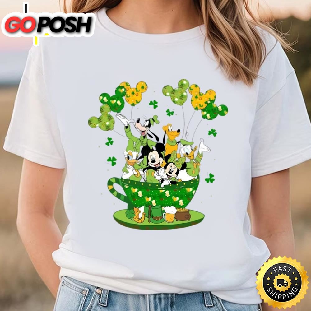 Disney Mouse And Friends St Patricks Day, Disney Mickey Shirt