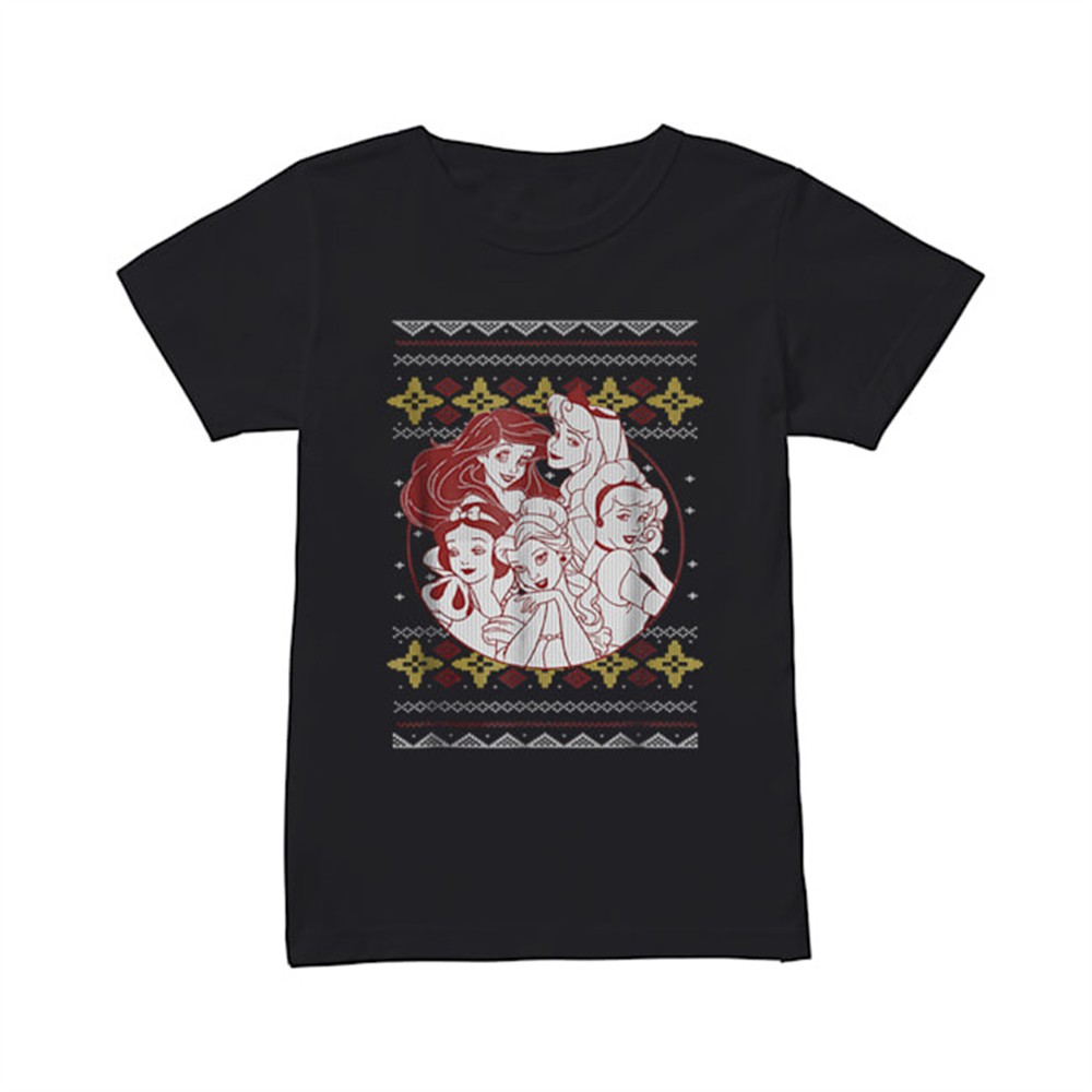 disney-princess-circle-group-shot-ugly-christmas-shirt-bplaev9v Disney Princess Circle Group Shot Ugly Christmas shirt