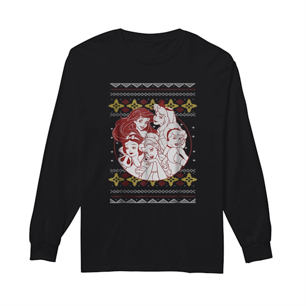 disney-princess-circle-group-shot-ugly-christmas-shirt-bplaev9v Disney Princess Circle Group Shot Ugly Christmas shirt