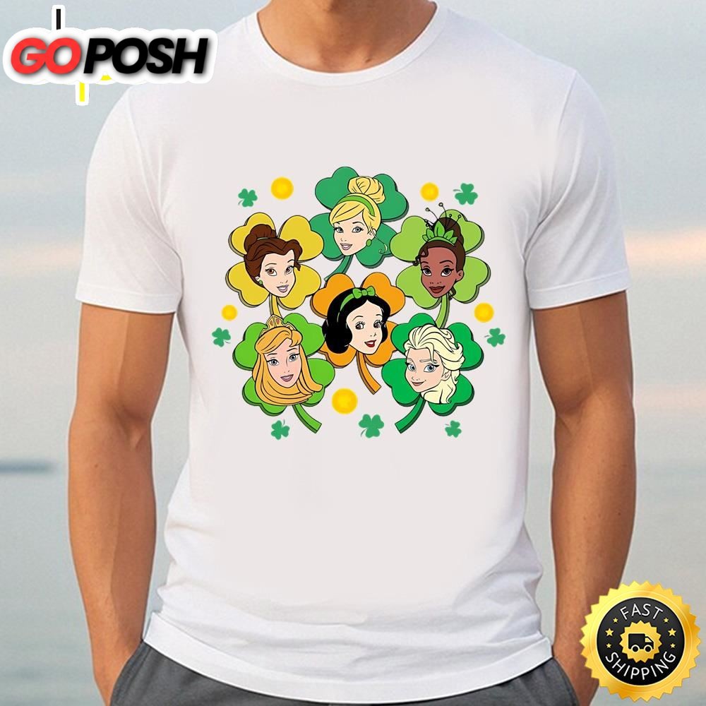 Disney Princess St Patricks Day T-Shirt