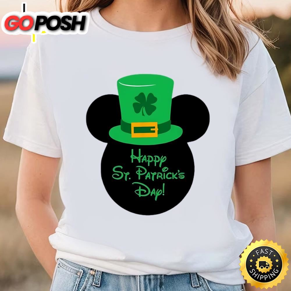 Disney St Patrick Day Shirt