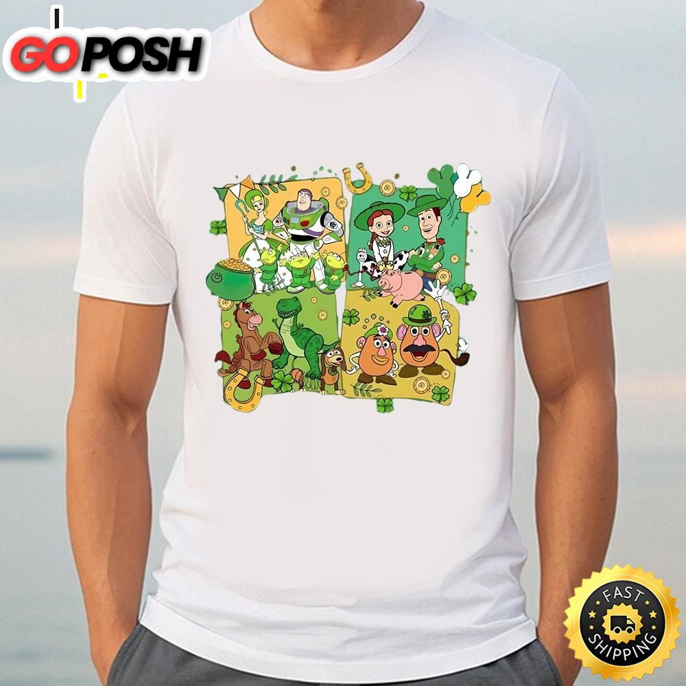Disney St Patricks Day Shirt, Toy Story St Patricks Day Shirt