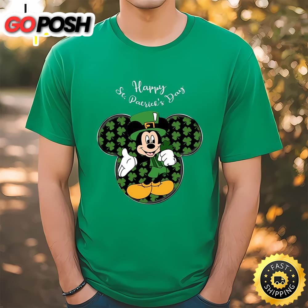 Disney St. Patricks Day Shirts, Mickey Disney Shirt