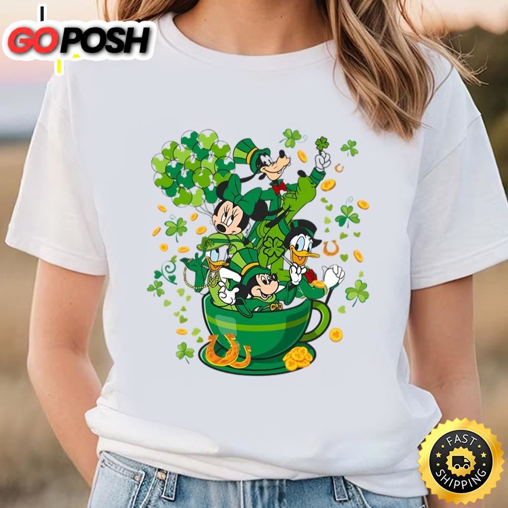 Disney St Patricks Day T-Shirt, Lucky Disney Shirt