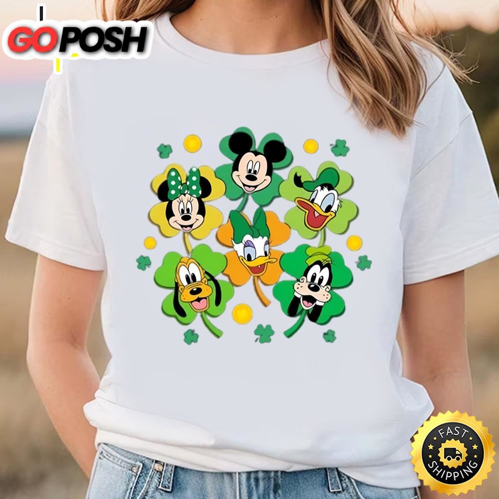 Disney St Patricks Day T-Shirt, Lucky Mickey Shirt