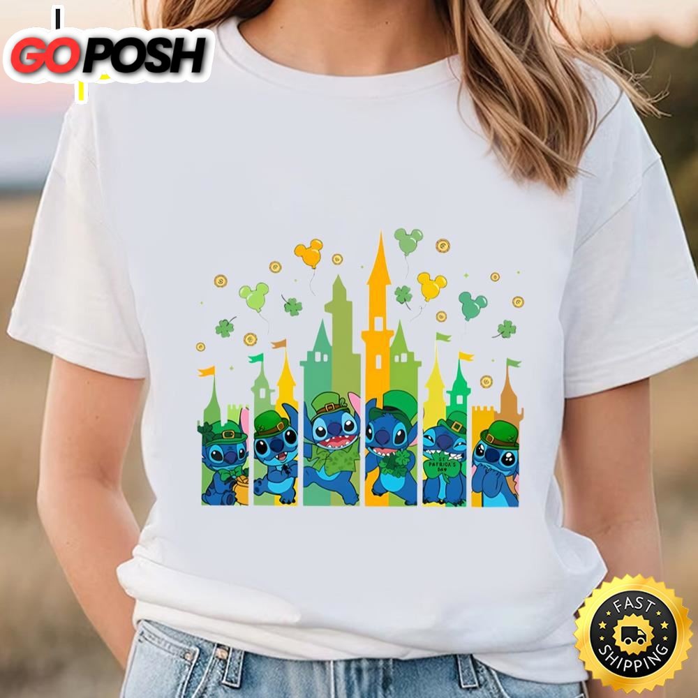 Disney Stitch St. Patricks Day Shirt