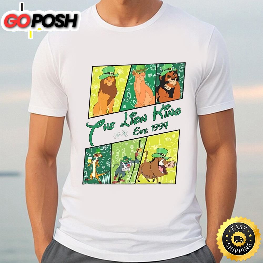 Disney The Lion King St Patricks Day Sweatshirt