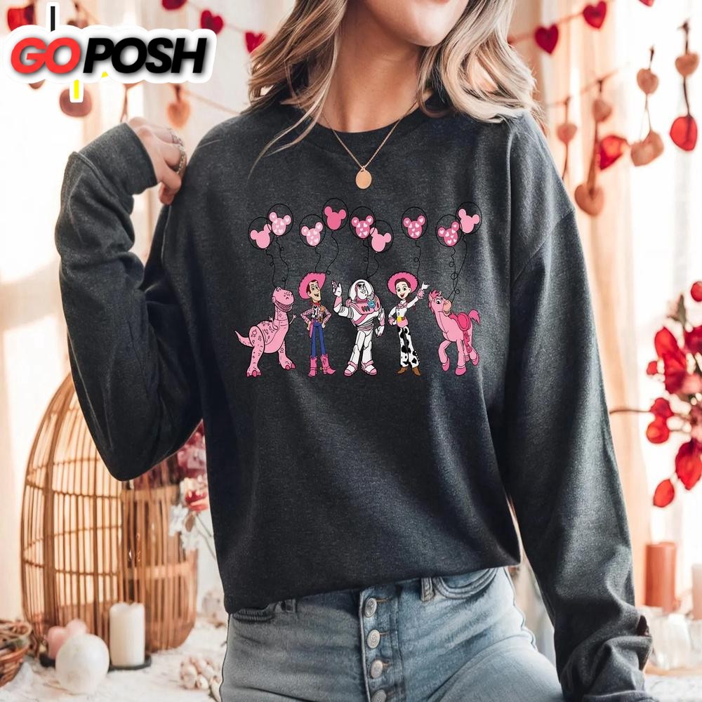 Disney Toy Story Valentine Sweatshirt