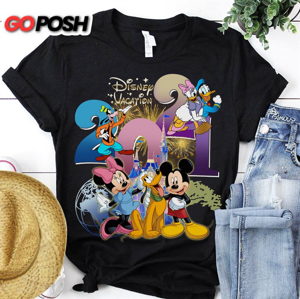 Disney Vacation Mickey Mouse And Friends Shirt