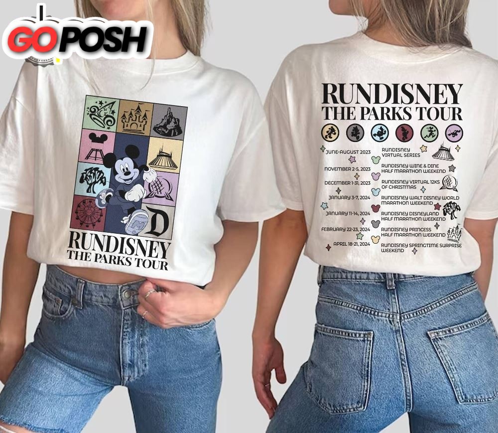 Disneyland Mickey Marathon Weekend Shirt Walt Disneyworld Marathon 2024 Shirt Unique