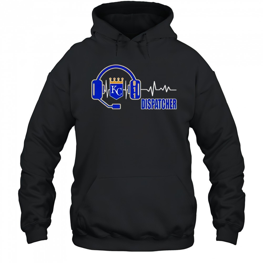 Dispatcher heartbeat Kansas City Royals shirt