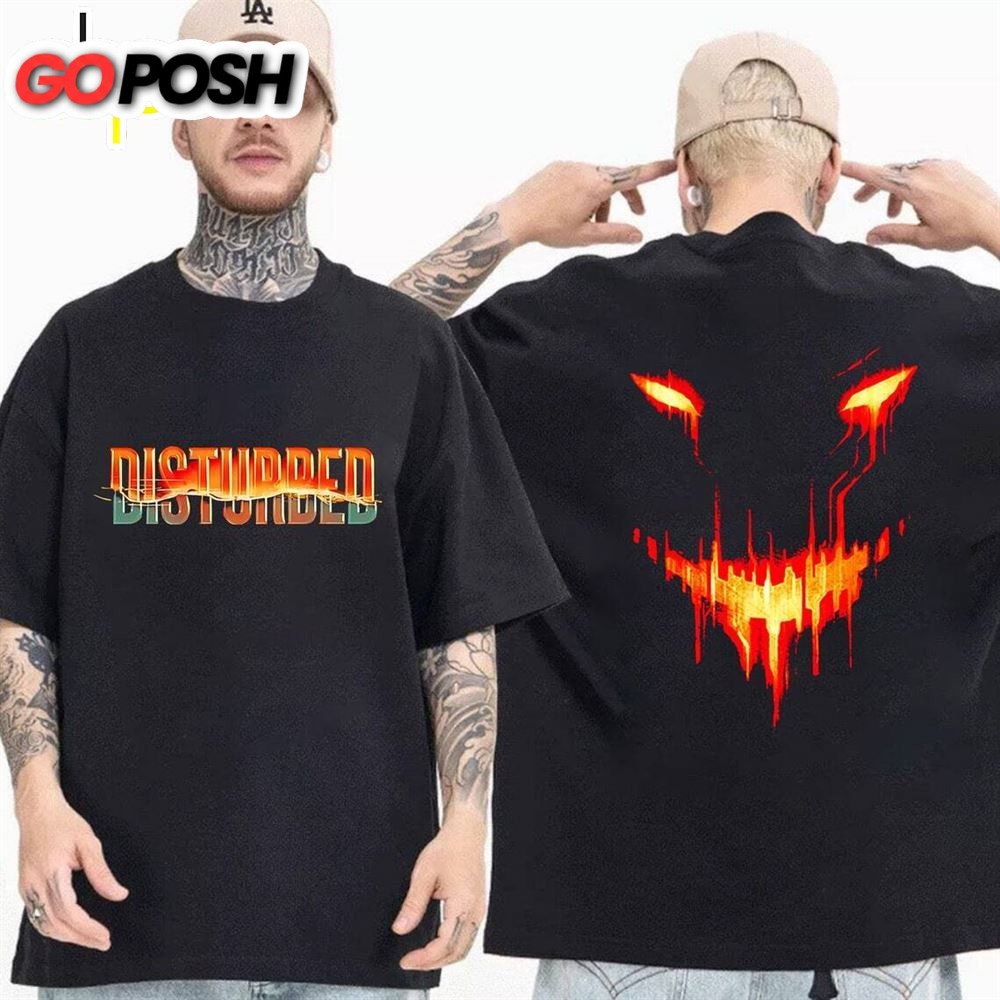 Disturbed 2024 Tour Shirt, Disturbed 2024 Concert Shirt
