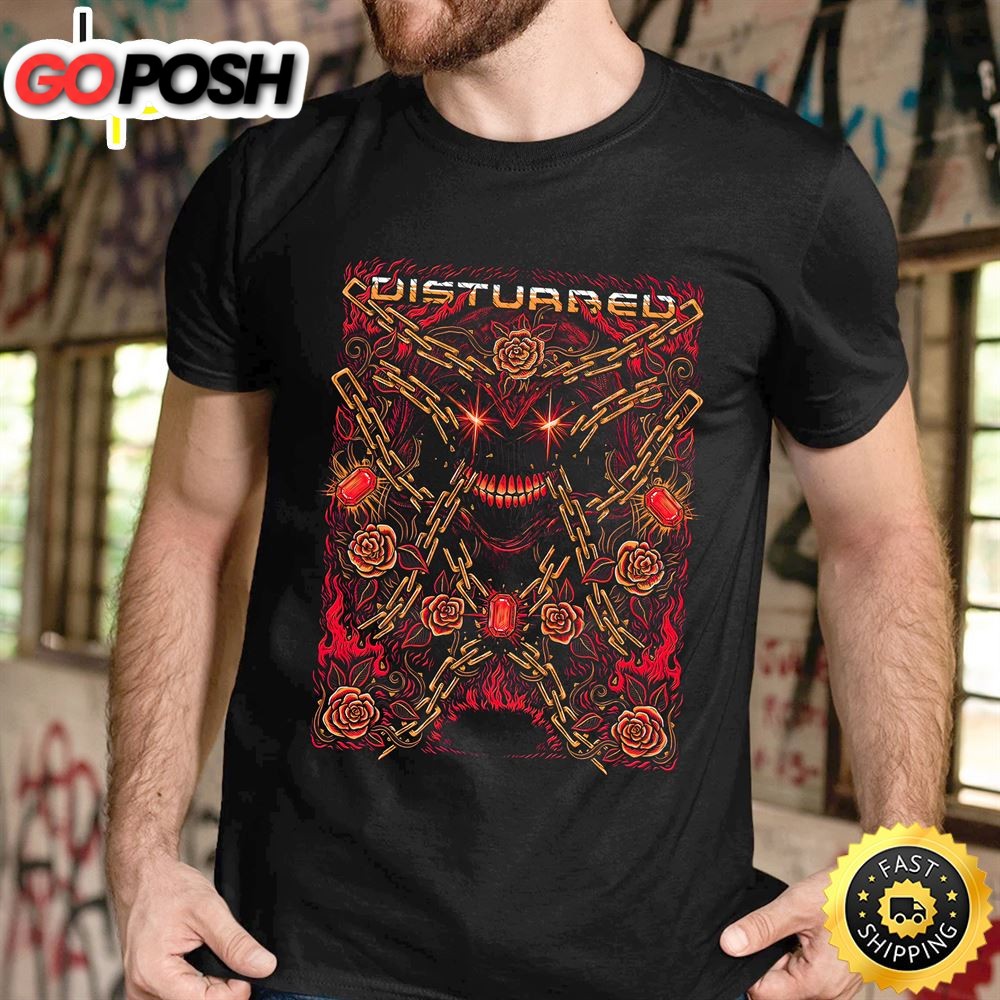 disturbed-abbotsford-may-12-tour-2025-unisex-t-shirt-4g080sgc Disturbed Abbotsford May 12 Tour 2025 Unisex T-shirt
