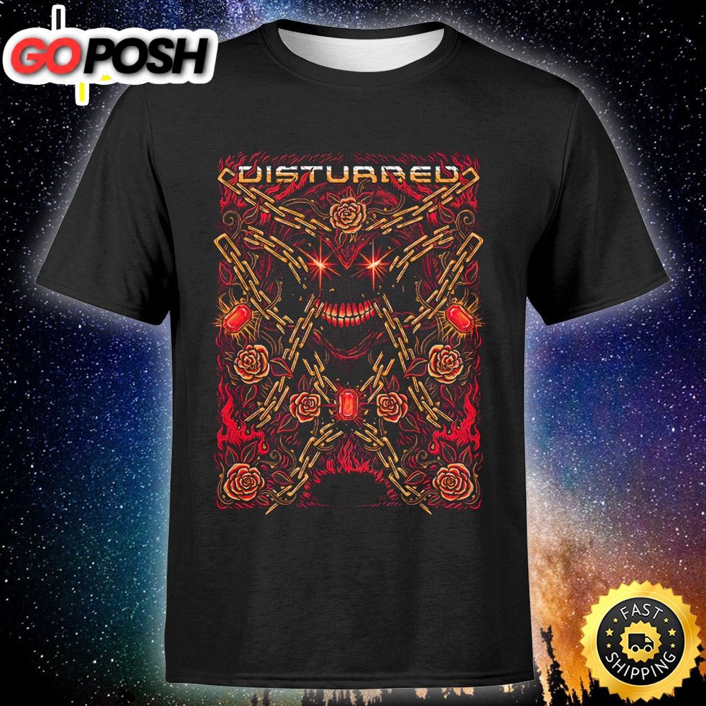 Disturbed Abbotsford May 12 Tour 2025 Unisex T-shirt
